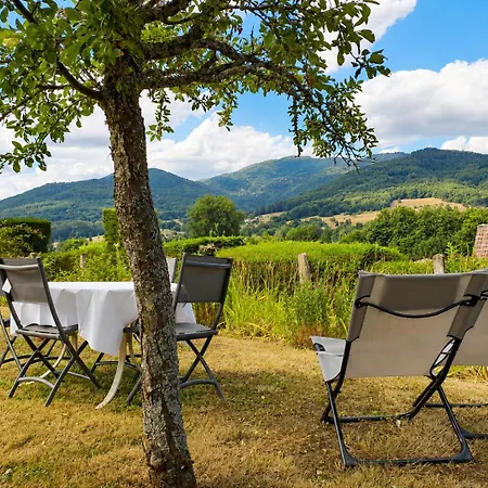 Le Balcon De Apartmán Masevaux-Niederbruck